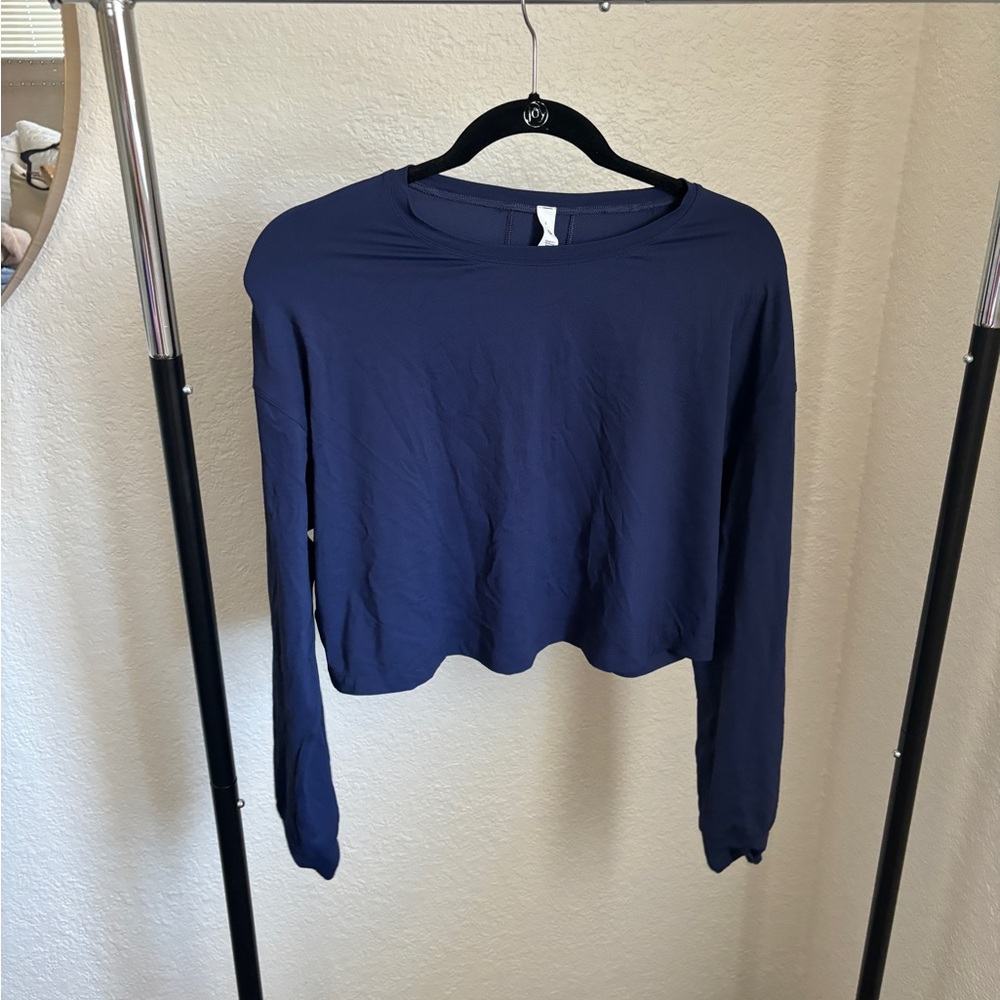 Lululemon long sleeve cropped